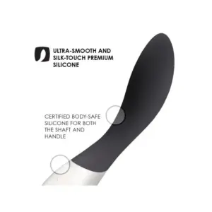 Lelo Mona Wave - G-pont vibrátor (fekete) - Image 3