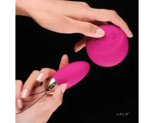 LELO Lyla 2 - Vezeték nélküli vibrotojás(rózsaszín) - Image 3