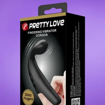 Pretty Love Gorgon - Akkus ujjvibrátor