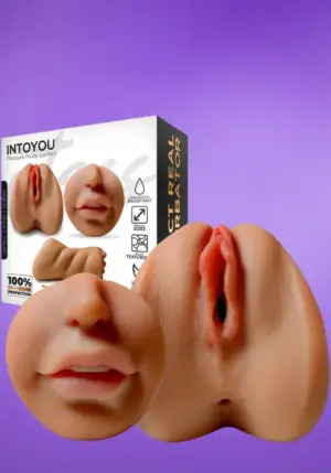 Intoyou Jess - Szuper maszturbátor száj,hüvely és végbélnyilással