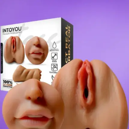 Intoyou Jess - Szuper maszturbátor száj,hüvely és végbélnyilással