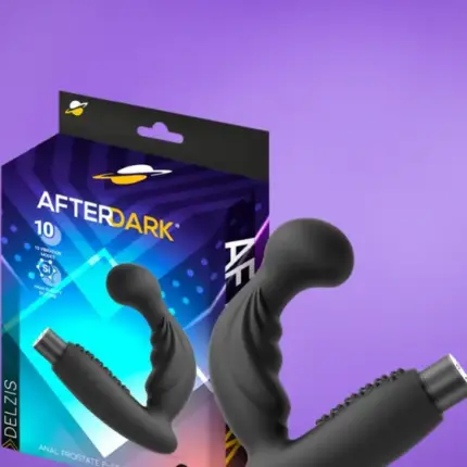 Afterdark Delzis - Akkus prosztata vibrátor