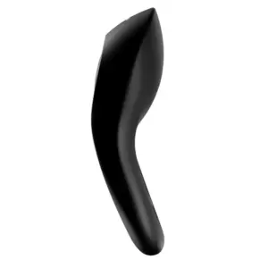 Satisfyer Legendary Duo - Dupla gyűrűs péniszgyűrű (fekete) - Image 3