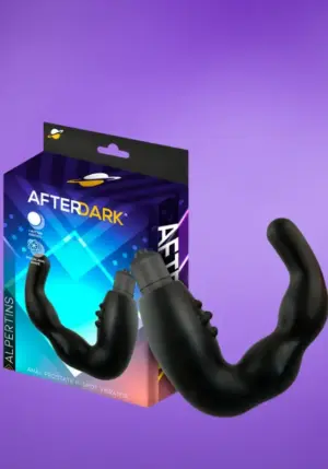Afterdark Alpertins - Vibráló prosztata masszírozó