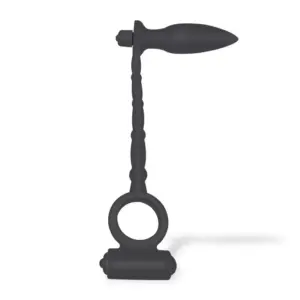 Afterdark Sugilite - Vibrációs análdugó péniszgyűrűvel - Image 2