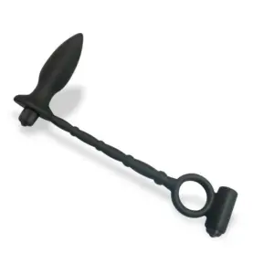 Afterdark Sugilite - Vibrációs análdugó péniszgyűrűvel - Image 3