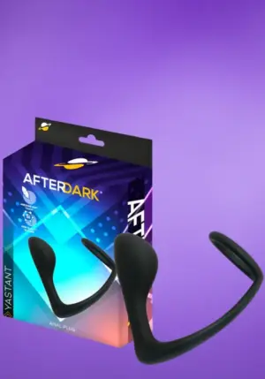 Afterdark Yastant - Análdugó péniszgyűrűvel
