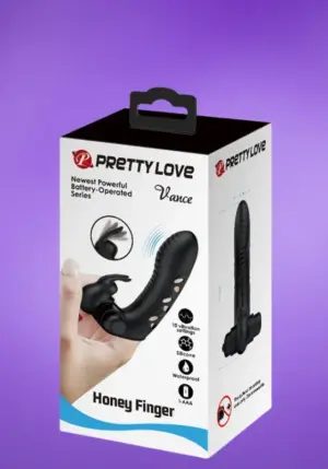 Pretty Love Vance - Csiklókaros ujjvibrátor
