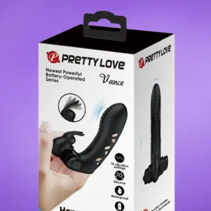 Pretty Love Vance - Csiklókaros ujjvibrátor