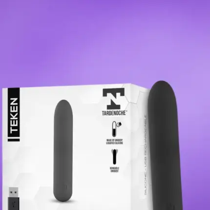 Tardenoche Teken - Akkus rúdvibrátor (fekete)