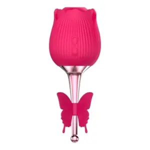 Martinella -  Rózsa alakú csiklóizgató (rose gold) - Image 2