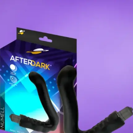 Afterdark Numell - Vibráló prosztata vibrátor