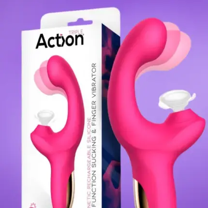 Action Garme -  Léghullámos bólogató vibrátor