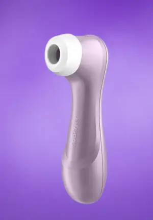 Satisfyer Pro 2 - Léghullámos csiklóizgató (lila)