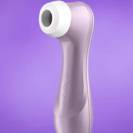 Satisfyer Pro 2 - Léghullámos csiklóizgató (lila)