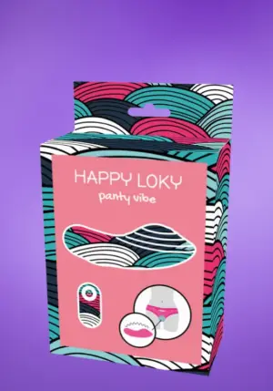 Happy Loky - Távirányitós bugyiba helyezhető csiklóvibrátor