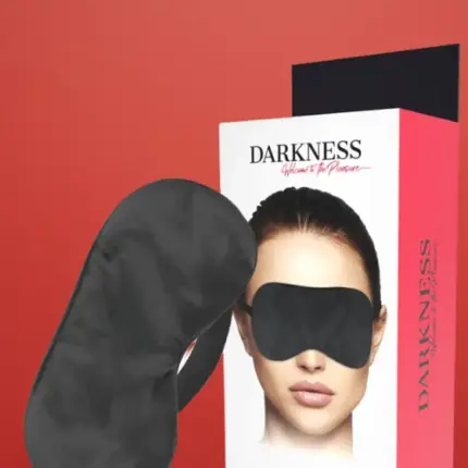 Darkness - Szemtakaró szatén (fekete)