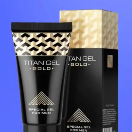 Titan Gel Gold - Pénisznövelő krém (50ml)