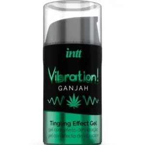Intt Vibration Ganjah - Vibrációs gél (15ml) - Image 2