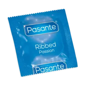 Pasante Passion - Bordázott óvszer (12db) - Image 3