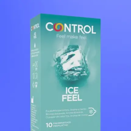 Control Cool - Hűsítő hatású óvszer (12 db)