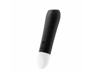 Satisfyer Ultra Power Bullet 2 - Akkus, vízálló vibrátor (fekete) - Image 2