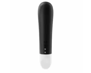 Satisfyer Ultra Power Bullet 2 - Akkus, vízálló vibrátor (fekete) - Image 4