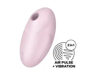 Satisfyer Vulva Lover 3 - Akkus, léghullámos csiklóizgató - Image 4