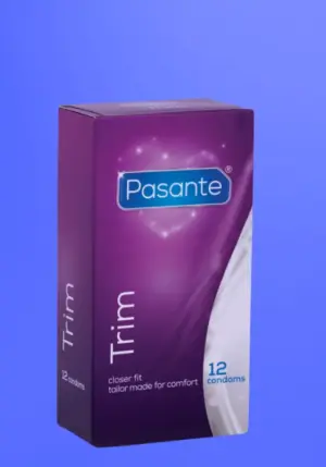 Pasante Trim - Vékony óvszer (12 db)