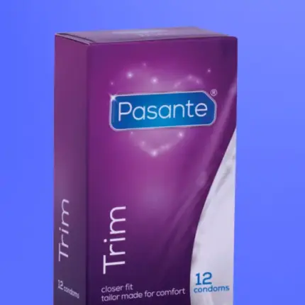 Pasante Trim - Vékony óvszer (12 db)