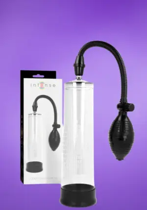 Intense  - Péniszpumpa (átlátszó)