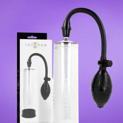 Intense  - Péniszpumpa (átlátszó)