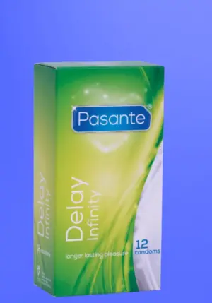 Pasante Delay - Késleltető óvszer (12 db)