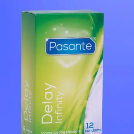 Pasante Delay - Késleltető óvszer (12 db)