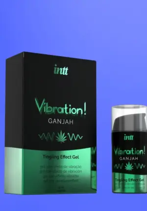 Intt Vibration Ganjah - Vibrációs gél (15ml)