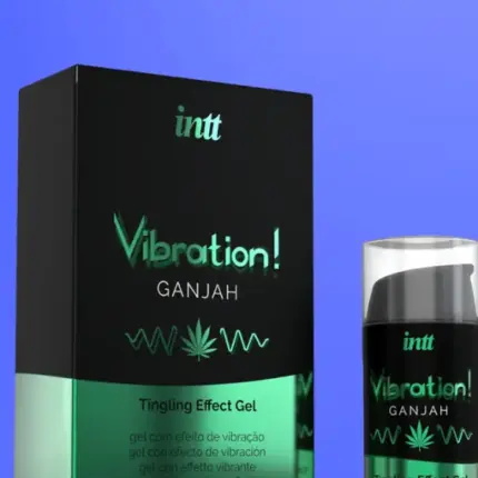 Intt Vibration Ganjah - Vibrációs gél (15ml)