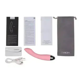 Svakom Amy - Akkus, G-pont vibrátor (halvány pink) - Image 4