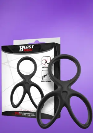 Beast Rings - Tripla péniszgyűrű