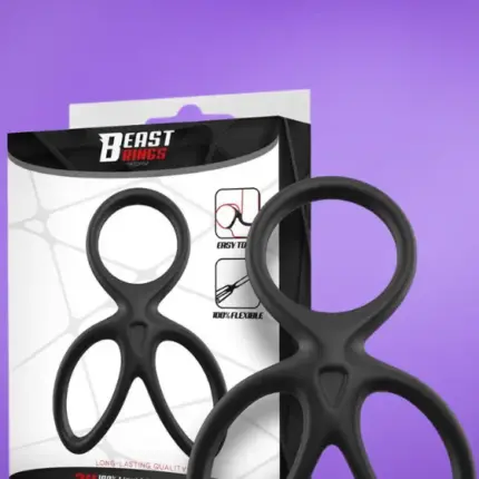 Beast Rings - Tripla péniszgyűrű