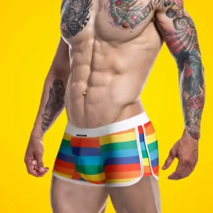 Cut4Man - Szivárványos boxer