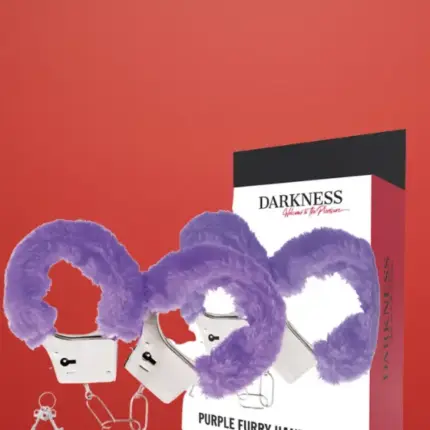 Darkness - Plüss bilincs (lila)