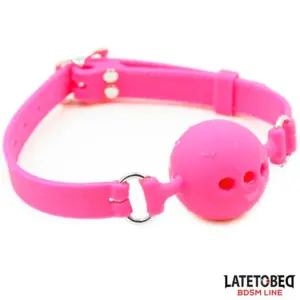 Latetobed - Szilikonos szájpecek (pink) - 4,5cm - Image 2