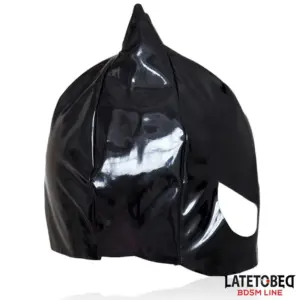 Latetobed - Lakk cicamaszk (fekete) - Image 3