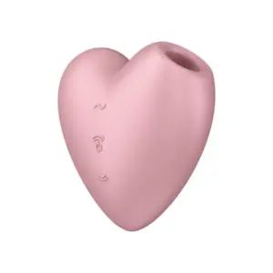Satisfyer Cutie Heart - Szív alakú léghullámos csiklóizgató (pink) - Image 5