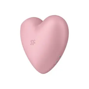 Satisfyer Cutie Heart - Szív alakú léghullámos csiklóizgató (pink) - Image 3