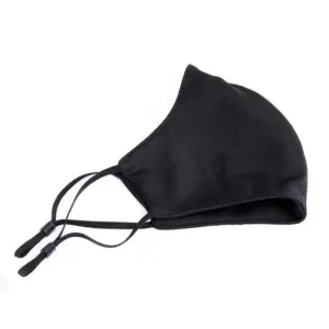 Latetobed - Fekete szájmaszk dildóval - Image 5