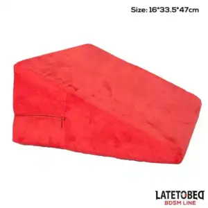 Latetobed - Piros szexpárna - mosható huzattal - Image 2