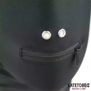 Latetobed - Fejmaszk cipzárral - Image 3