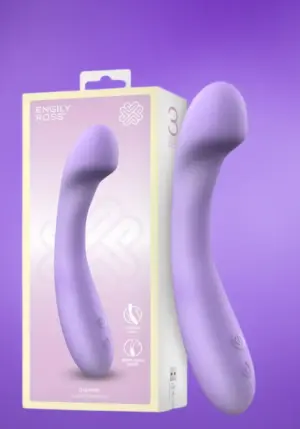 Engily Ross Dianne - Akkus G-pont vibrátor (lila)