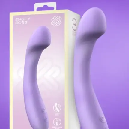 Engily Ross Dianne - Akkus G-pont vibrátor (lila)